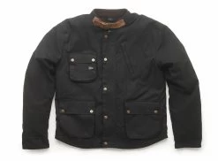 Fuel Division 2 Motorcycle Jacket - Black