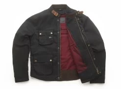 Fuel Division 2 Motorcycle Jacket - Black -Moto Style Shop DIVISION 2Black 3.jpgcopy2