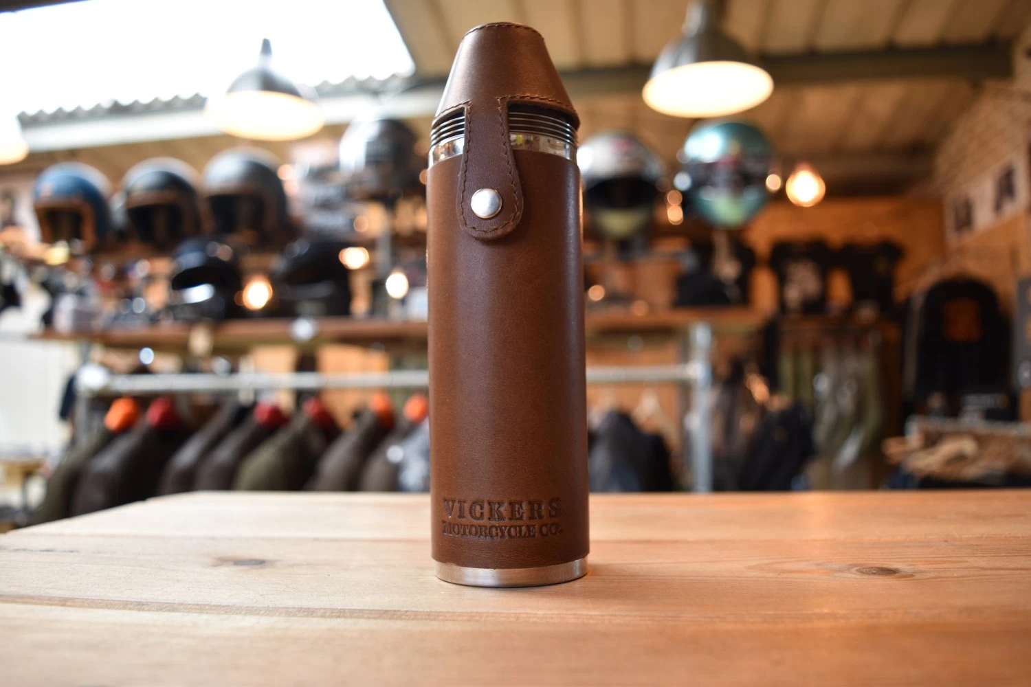 Vickers Motorcycle Co - Hunter Flask 3 Vickers Motorcycle Co - Hunter Flask