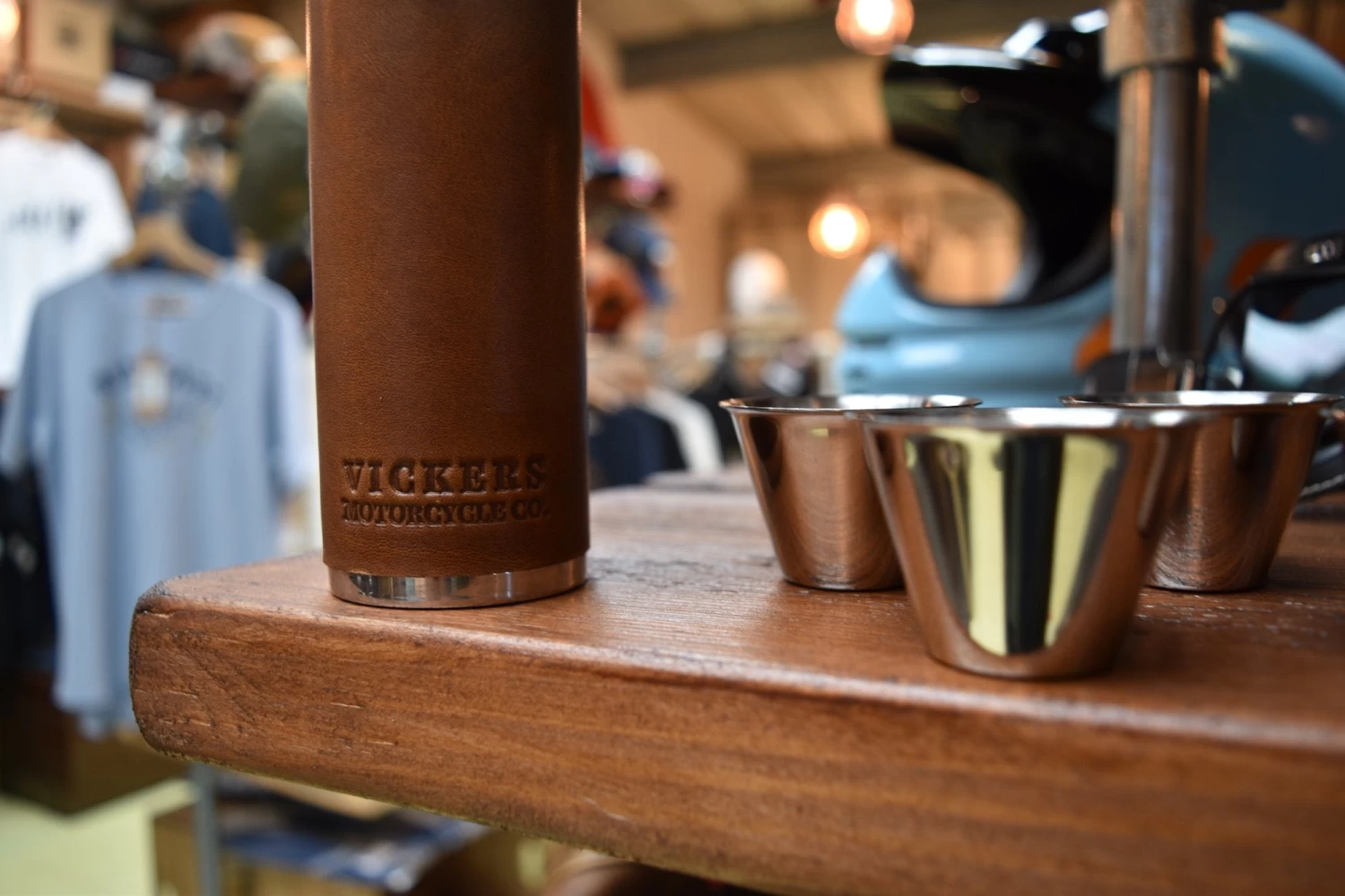 Vickers Motorcycle Co - Hunter Flask 6 Vickers Motorcycle Co - Hunter Flask - Image 4