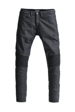 Pando Moto - Kusari Black – Skinny-Fit, Waxed Motorcycle Jeans For Ladies -Moto Style Shop DSC 1461atrankai 2048x c9501444 5b53 4bd3 a5f1 421480f8c5ce