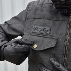 Age Of Glory - Worker Waxed Cotton Jacket - Raw Denim 8 Age Of Glory - Worker Waxed Cotton Jacket - Raw Denim -Moto Style Shop Denim3carre 5000x 7dd4e4ad 43e2 4d1d b99a ffc5ff1baf0f