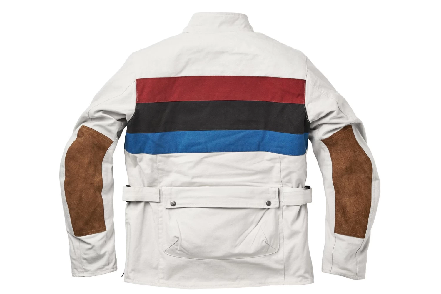FUEL - RALLY RAID - WHITE JACKET 6 FUEL - RALLY RAID - WHITE JACKET - Image 4
