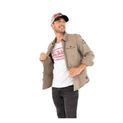 Von Dutch Flash Shirt - Khaki