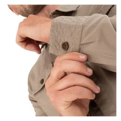 Von Dutch Flash Shirt - Khaki -Moto Style Shop FlashShirte