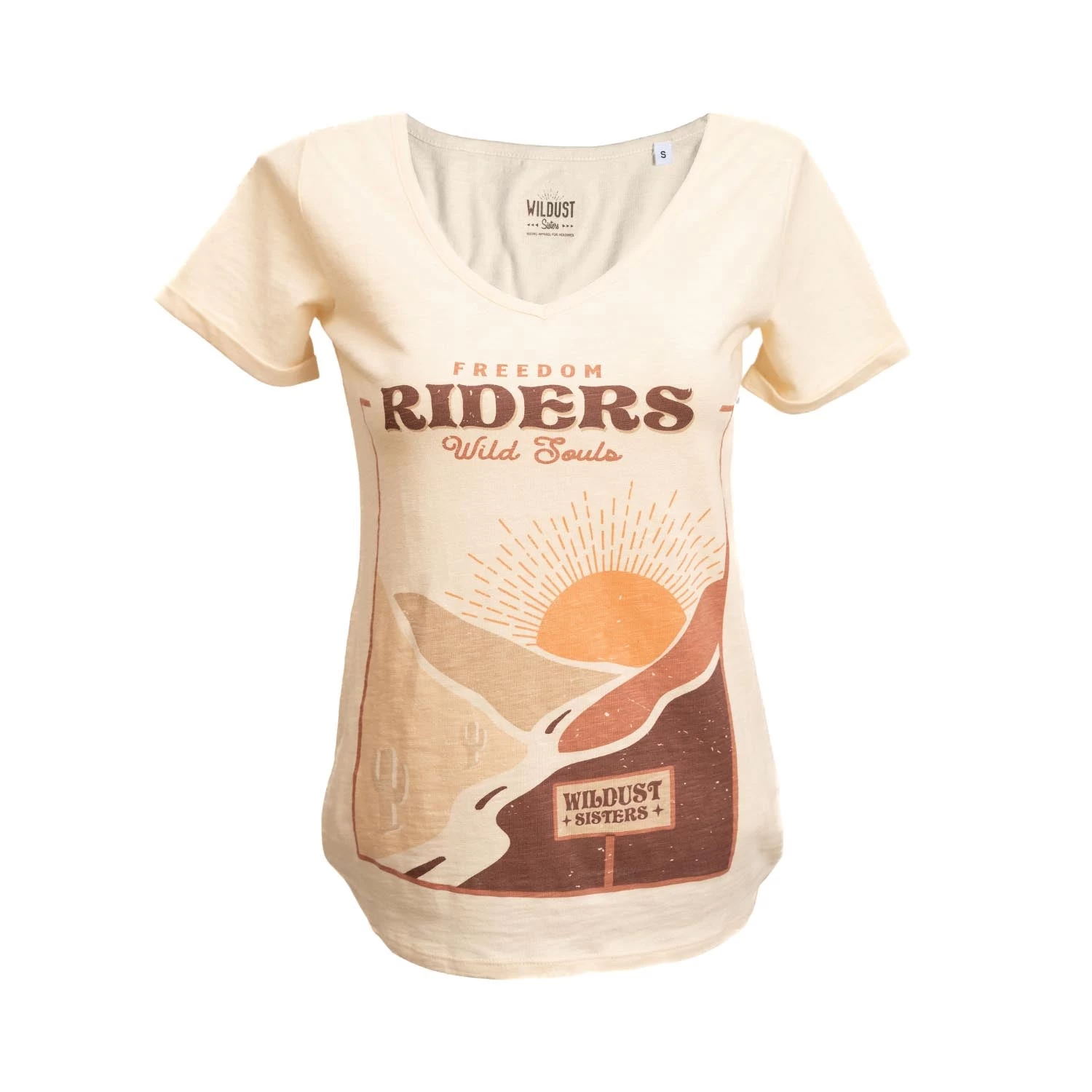 Wildust Sisters - Freedom Rider T-shirt 4 Wildust Sisters - Freedom Rider T-shirt - Image 2