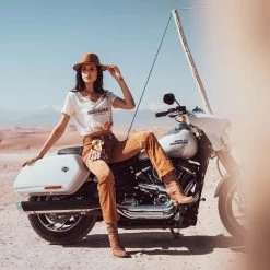 Wildust Sisters - Freedom Rider T-shirt 9 Wildust Sisters - Freedom Rider T-shirt -Moto Style Shop FreedomRider02