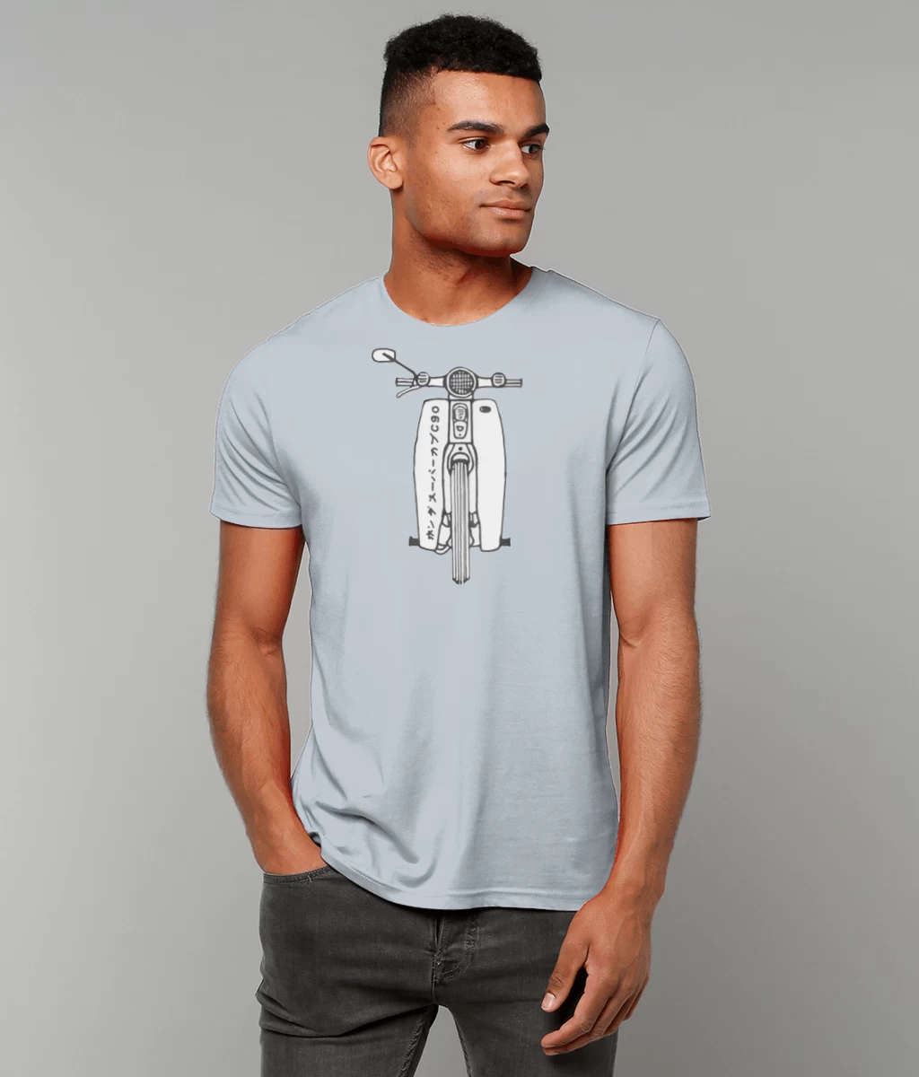 C90 Cub Double-sided Unisex Organic Cotton T-shirt 11 C90 Cub Double-sided Unisex Organic Cotton T-shirt - Image 9