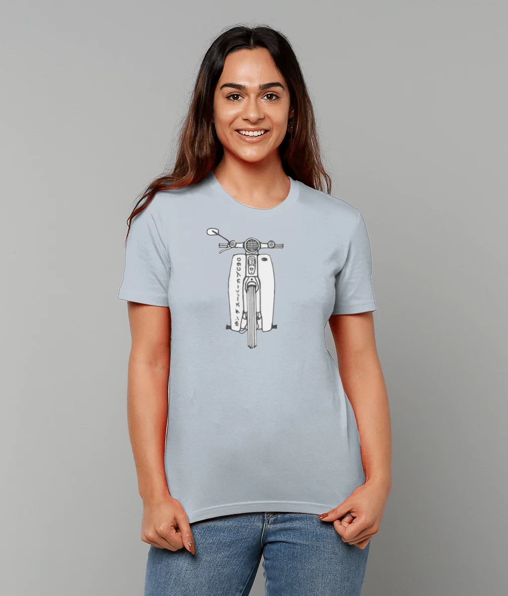 C90 Cub Double-sided Unisex Organic Cotton T-shirt 9 C90 Cub Double-sided Unisex Organic Cotton T-shirt - Image 7
