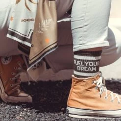 Wildust Sisters Socks - Fuel Your Dream