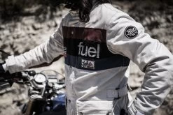 FUEL - RALLY RAID - WHITE JACKET 27 FUEL - RALLY RAID - WHITE JACKET -Moto Style Shop Fuel rally Raid jacket action2 1800x1800 5ee5ee74 9dbe 43d6 a78a f5ec539ef7a8