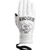 Eudoxie Gloves - Lizzie White 2 Eudoxie Gloves - Lizzie White -Moto Style Shop G LIZZY CLEAR 1