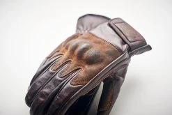 Fuel Ladies Rodeo Motorcycle Gloves - Brown -Moto Style Shop GLOVES02