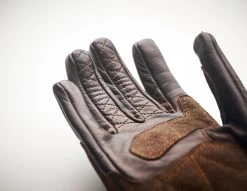 Fuel Ladies Rodeo Motorcycle Gloves - Brown -Moto Style Shop GLOVES04