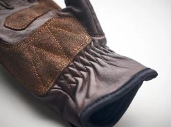 Fuel Ladies Rodeo Motorcycle Gloves - Brown -Moto Style Shop GLOVES05