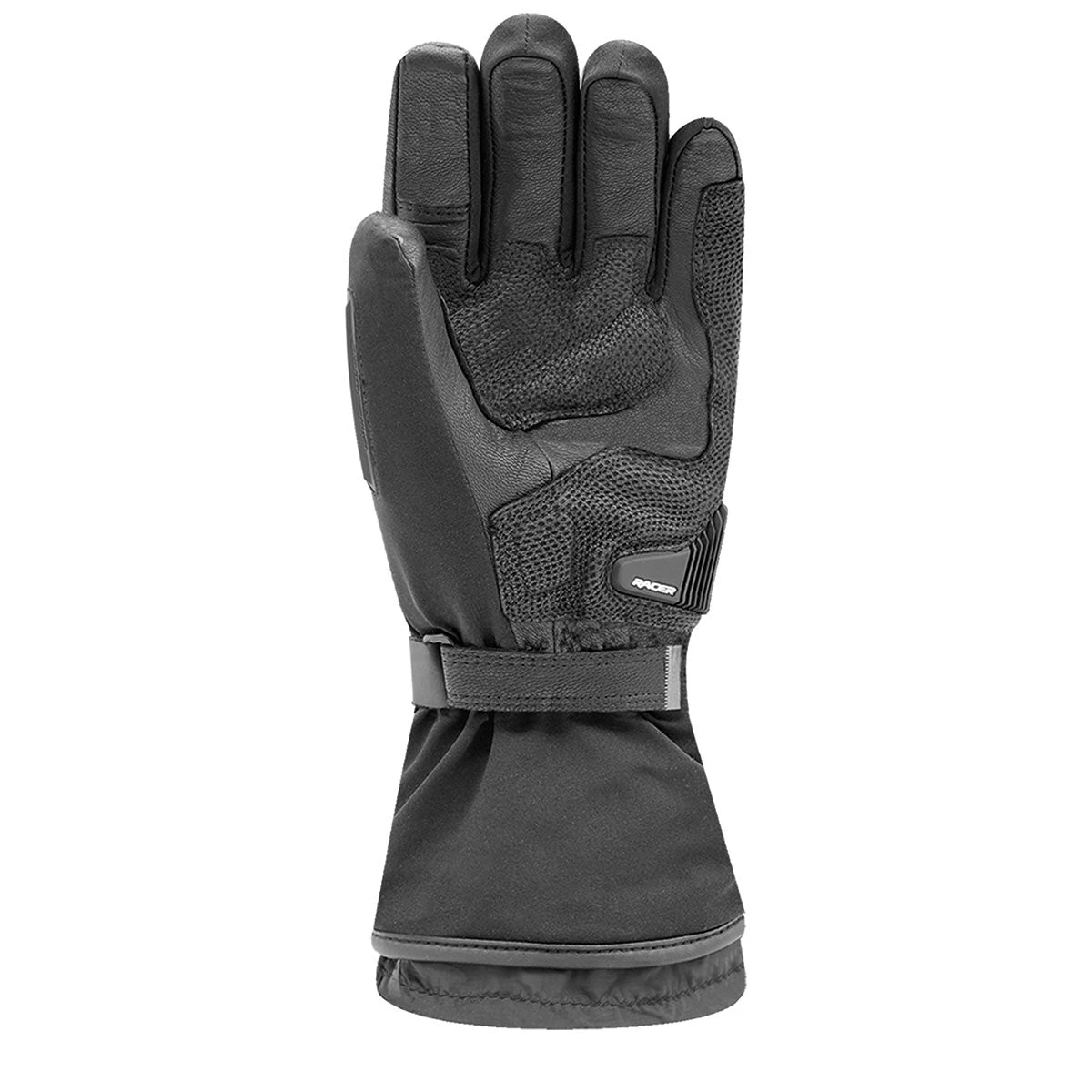 Racer Heat 4 Motorcycle Gloves - Black 4 Racer Heat 4 Motorcycle Gloves - Black - Image 2