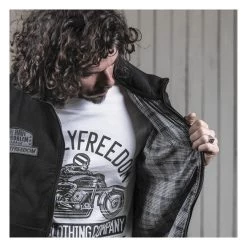 Holy Freedom Full Zip Sweatshirt -Moto Style Shop HolyFreedomWindstopJacketd