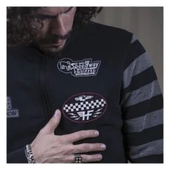 Holy Freedom Full Zip Sweatshirt -Moto Style Shop HolyFreedomWindstopJackete
