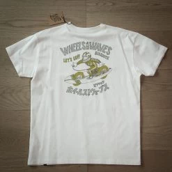 Wheels & Waves - Surfin Japan Tee