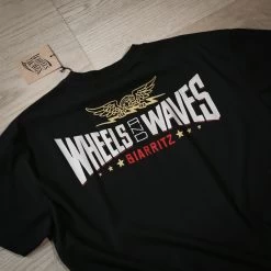 Wheels & Waves - Firebird Tee -Moto Style Shop IMG 2871