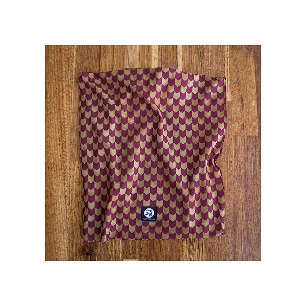 Holy Freedom Never Back Repreve Bandana Tube 3 Holy Freedom Never Back Repreve Bandana Tube