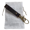 Vickers Motorcycle Co. Leather Key Ring -Moto Style Shop IMG 4834 clipped rev 1