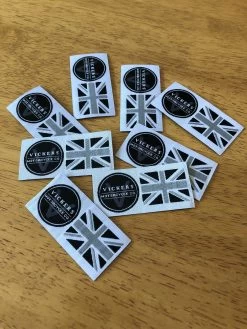 Vickers Motorcycle Vintage Style Short Sleeve T Shirt -Moto Style Shop IMG 6409