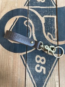 Legacy85 Leather Key Ring