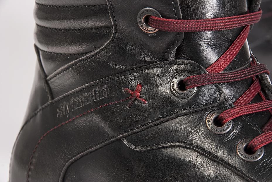 Stylmartin Iron WP Sneaker In Black 4 Stylmartin Iron WP Sneaker In Black - Image 2