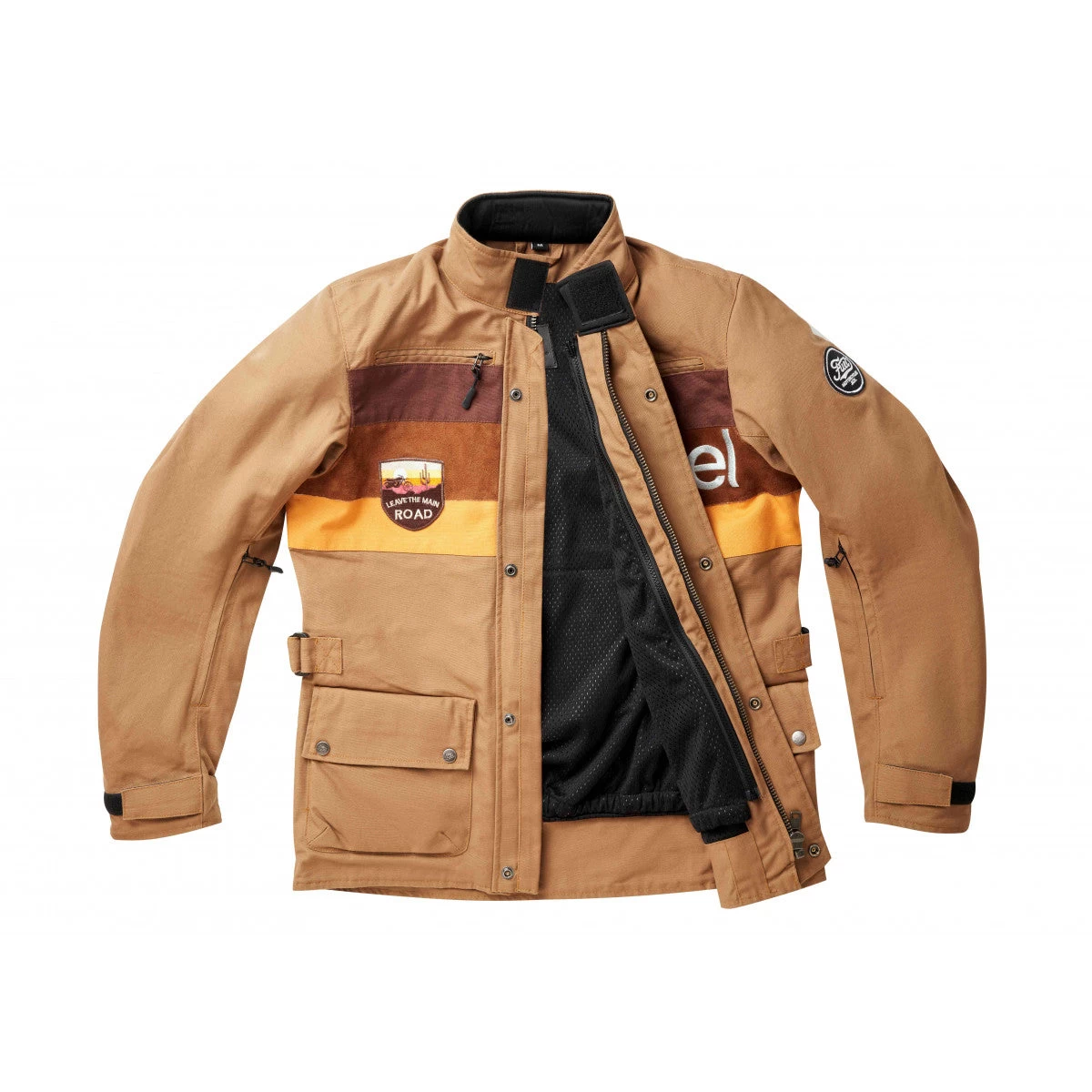 Fuel Rally Raid Marathon Motorcycle Jacket 5 Fuel Rally Raid Marathon Motorcycle Jacket - Image 3