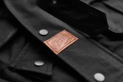 Fuel - Ladies Safari Motorcycle Jackets - Black -Moto Style Shop JACKET11