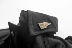 Fuel - Ladies Safari Motorcycle Jackets - Black -Moto Style Shop JACKET12