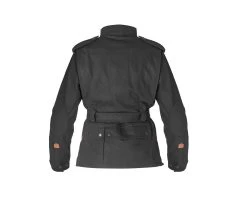 Fuel - Ladies Safari Motorcycle Jackets - Black -Moto Style Shop JACKET15