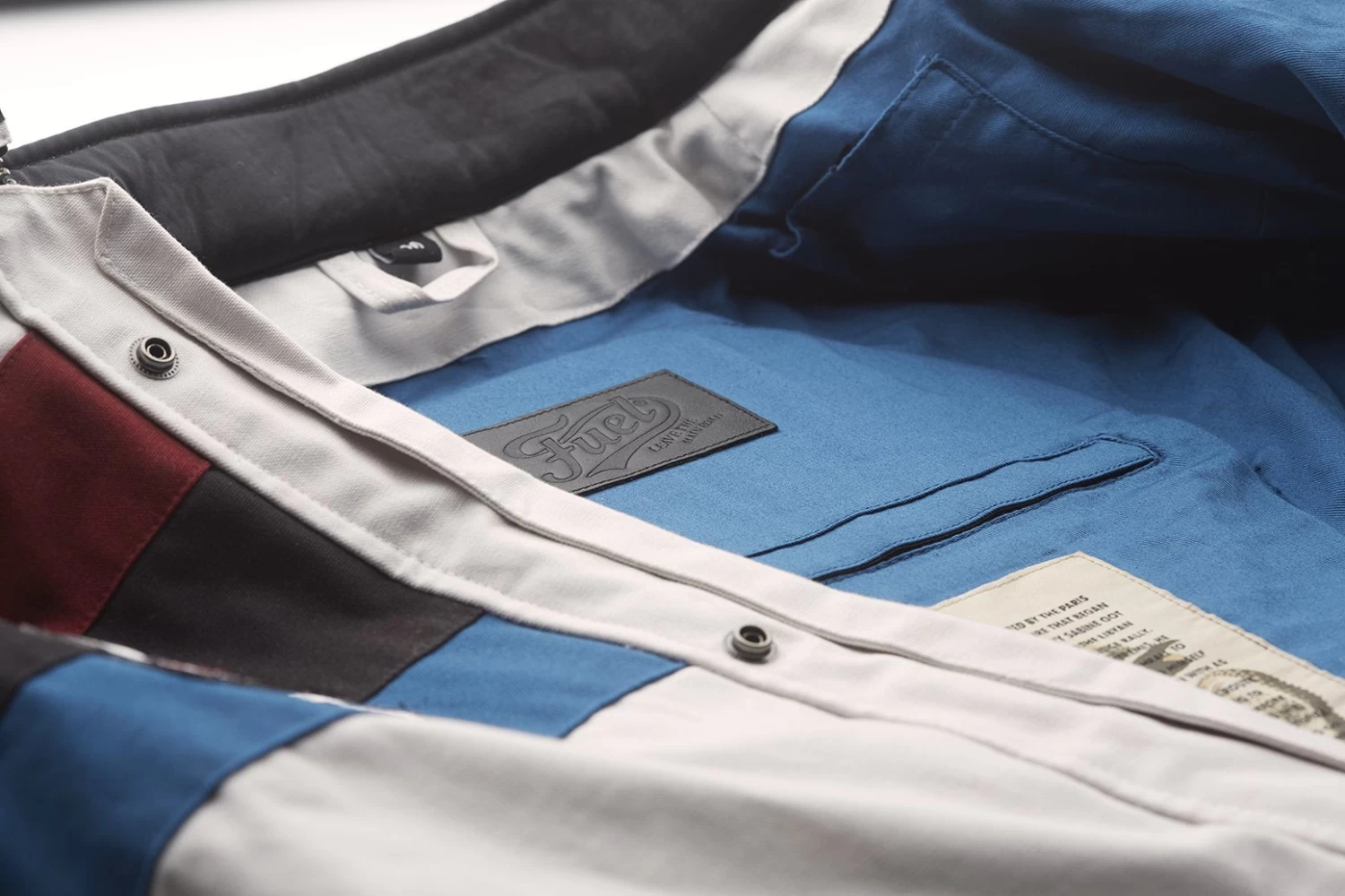 FUEL - RALLY RAID - WHITE JACKET 10 FUEL - RALLY RAID - WHITE JACKET - Image 8