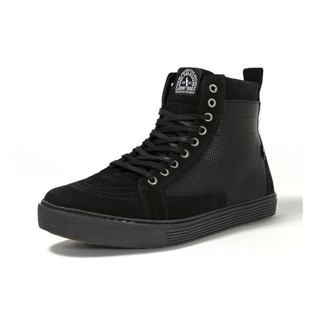 JOHN DOE MOTORCYCLE SNEAKERS NEO BLACK/ BLACK CE 3 JOHN DOE MOTORCYCLE SNEAKERS NEO BLACK/ BLACK CE