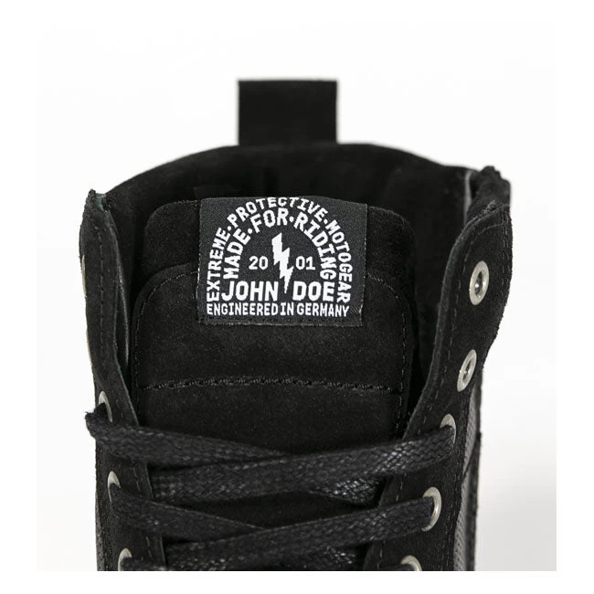 JOHN DOE MOTORCYCLE SNEAKERS NEO BLACK/ BLACK CE 11 JOHN DOE MOTORCYCLE SNEAKERS NEO BLACK/ BLACK CE - Image 9