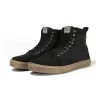 JOHN DOE MOTORCYCLE SNEAKERS NEO BLACK/ BROWN CE -Moto Style Shop JOHNDOESNEAKERSNEOBLACKbrown1