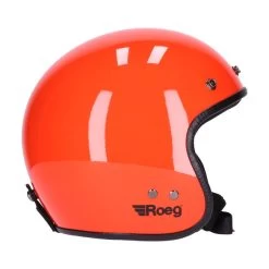 Roeg JETT Helmet - Oompa Orange -Moto Style Shop JettOompaB