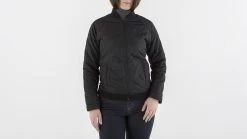 KNOX Quilted Ladies Jacket -Moto Style Shop Knox Womens Quilt Front O57A8935