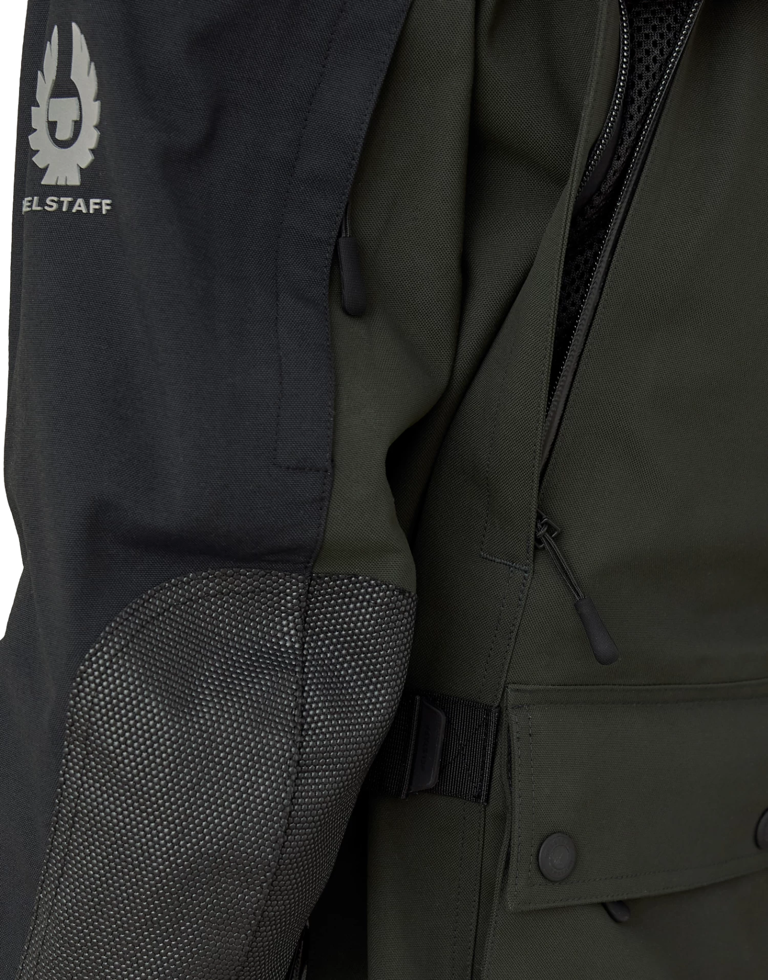 Belstaff - Long Way Up - Gore-Tex Jacket - Dark Olive/Black - Image 2