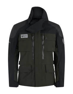 Belstaff - Long Way Up - Gore-Tex Jacket - Dark Olive/Black
