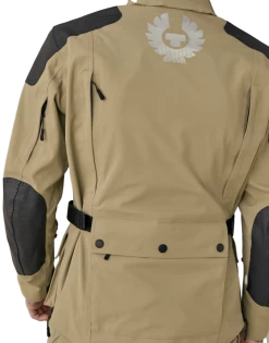 Belstaff - Long Way Up - Gore-Tex Jacket - Sand -Moto Style Shop LONG WAY JACKET DARK SAND 41051019C50N063420059 ALT1 clipped rev 1