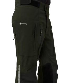 Belstaff - Long Way Up - Gore-Tex Trouser - Olive 7 Belstaff - Long Way Up - Gore-Tex Trouser - Olive -Moto Style Shop LONG WAY TROUSER DARK OLIVE 41100030C50N063420021 ALT1 clipped rev 1