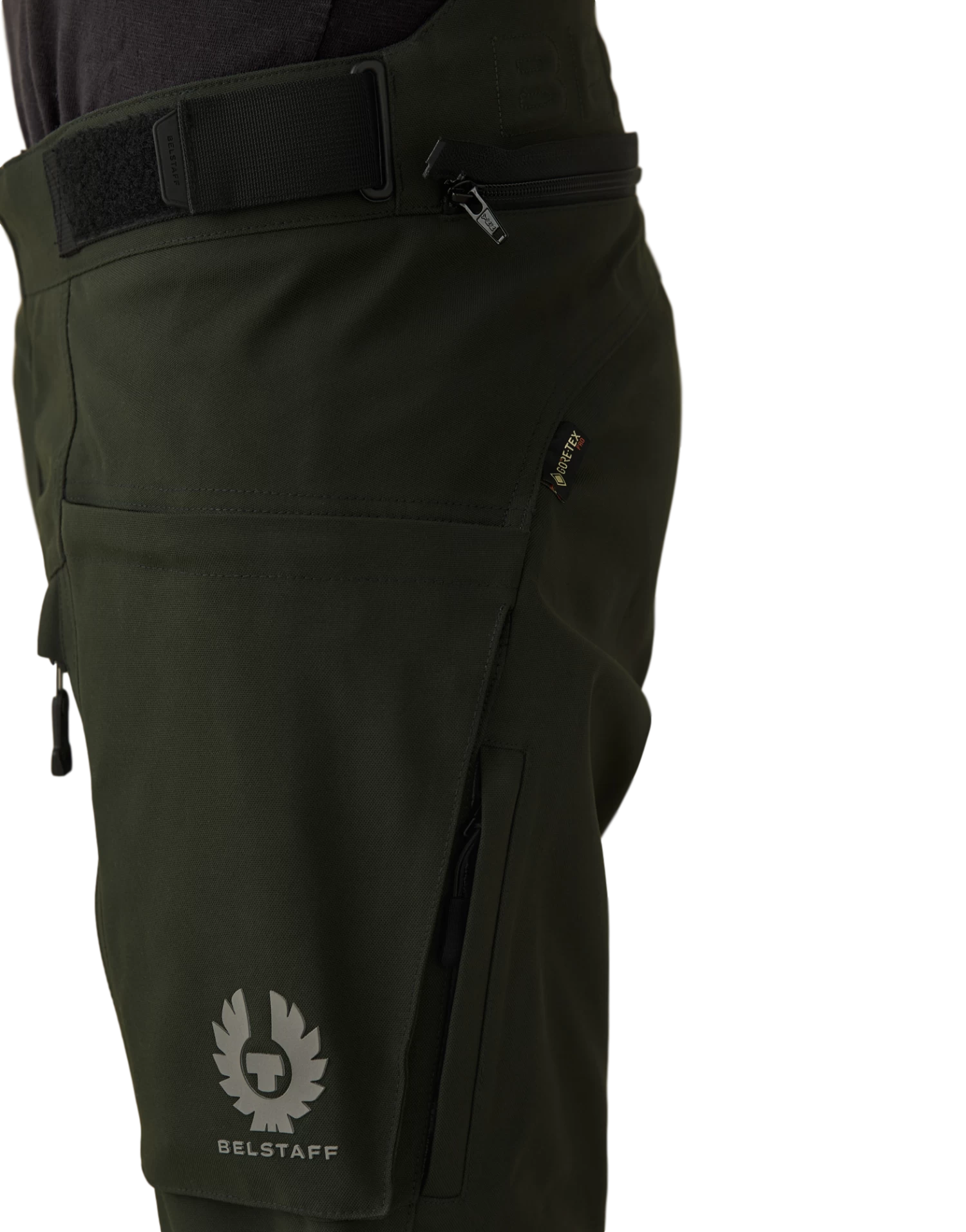 Belstaff - Long Way Up - Gore-Tex Trouser - Olive 4 Belstaff - Long Way Up - Gore-Tex Trouser - Olive - Image 2