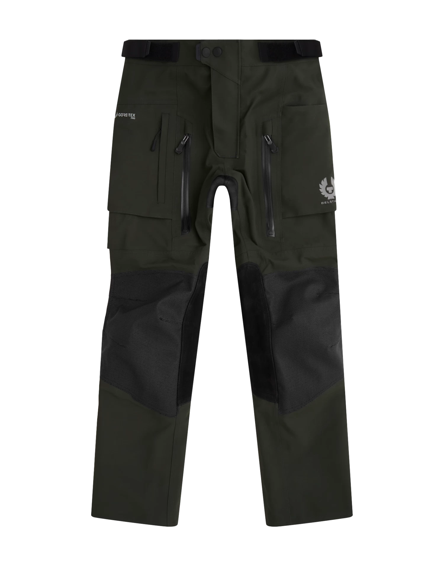 Belstaff - Long Way Up - Gore-Tex Trouser - Olive 3 Belstaff - Long Way Up - Gore-Tex Trouser - Olive