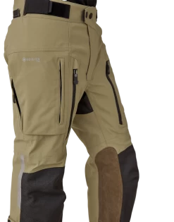 Belstaff - Long Way Up - Gore-Tex Trouser - Sand -Moto Style Shop LONG WAY TROUSER DARK SAND 41100030C50N063420059 ALT3 clipped rev 1