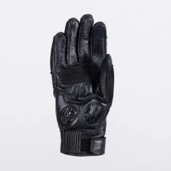KNOX Hadleigh MkII Ladies Waterproof Leather Gloves -Moto Style Shop Ladies Hadleigh Waterproof Gloves Black 2 1536x1536 1