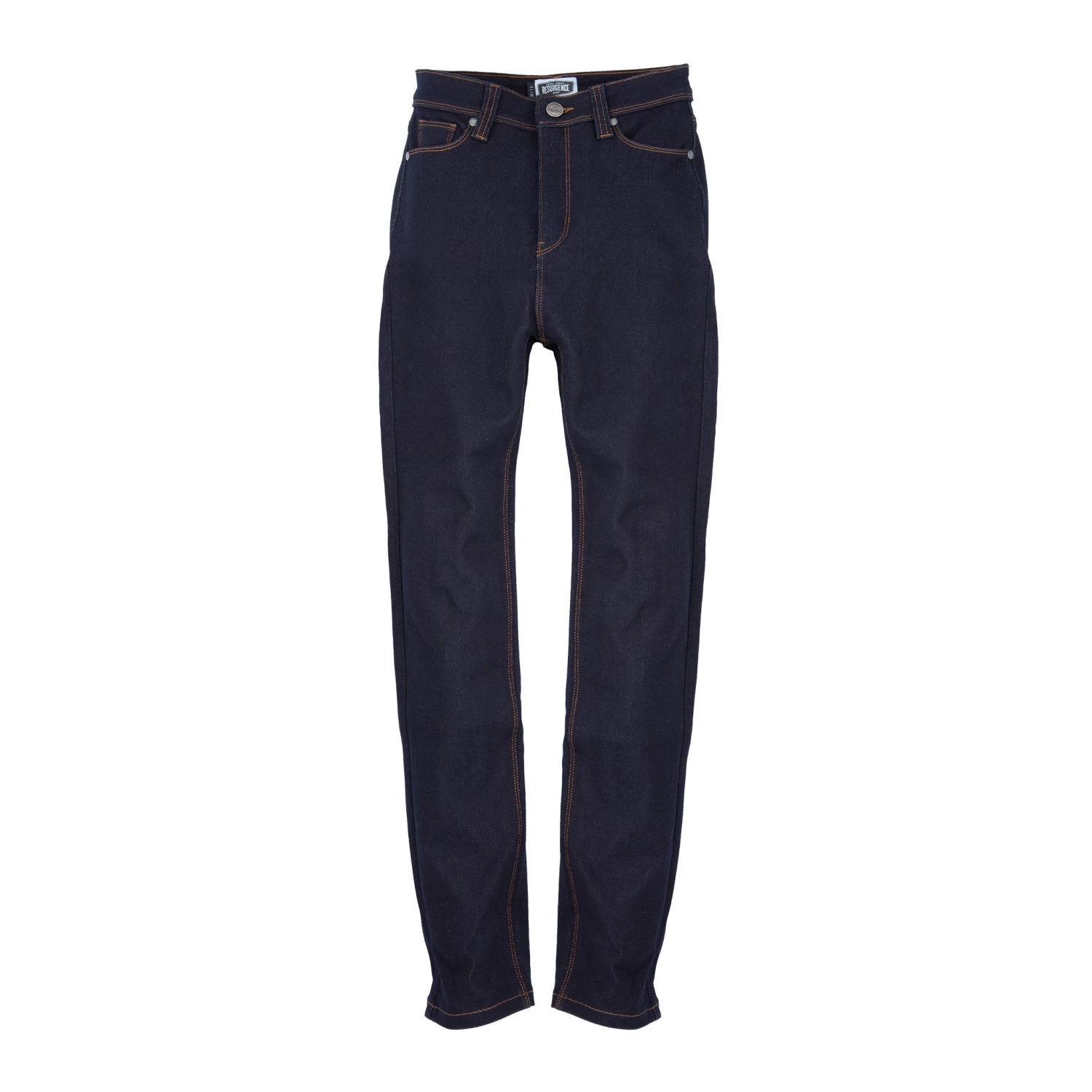 Resurgence Gear® Ultimate PEKEV Ultra Lite Ladies Motorcycle Jeans - Indigo Blue 3 Resurgence Gear® Ultimate PEKEV Ultra Lite Ladies Motorcycle Jeans - Indigo Blue