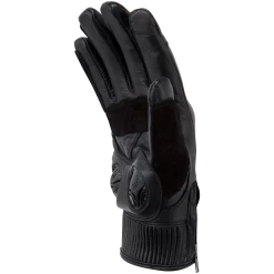 KNOX Hadleigh Ladies Waterproof Leather Gloves -Moto Style Shop Ladies Studio Glove 4