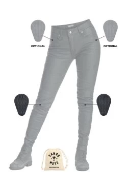 Pando Moto LORICA KEV 02 – Women’s Skinny-Fit Protective Motorcycle Jeans -Moto Style Shop Lorica Kev 01